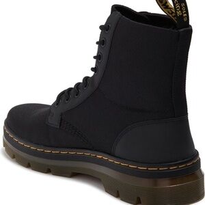 DR. Martins Combs Boots- Black